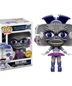 Funko Five Nights At Freddy's: Sister Location - Ballora (CHASE Edition) POP Games Vinyl Figure Funko Pops!