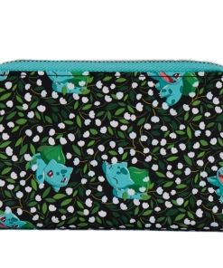 Loungefly Pokémon Bulbasaur Zip Around Wallet