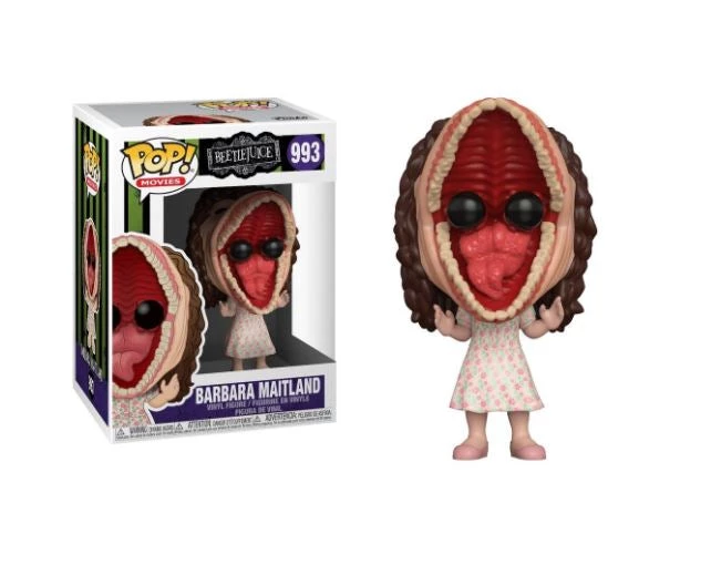Funko Pops! Funko Pop Movies: Beetlejuice Barbara Transformed Vinyl Figure 3 Funko Pops! Funko Pop Movies: Beetlejuice Barbara Transformed Vinyl Figure