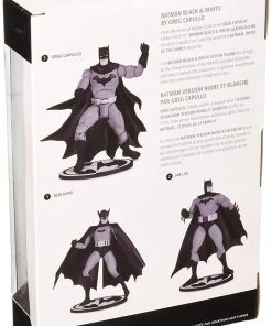 Diamond Batman Black And White Batman By Greg Capullo Action Figure DC Comics