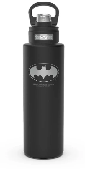 Tervis Batman Logo Stainless Steel Wide Mouth With Deluxe Spout Lid Water Bottle 5 Tervis Batman Logo Stainless Steel Wide Mouth With Deluxe Spout Lid Water Bottle
