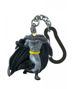 Monogram DC Comics DC Batman Punching PVC Figural Key Ring
