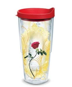 Beauty And The Beast "Enchanted Rose" 24 Oz. Tervis Tumbler Disney