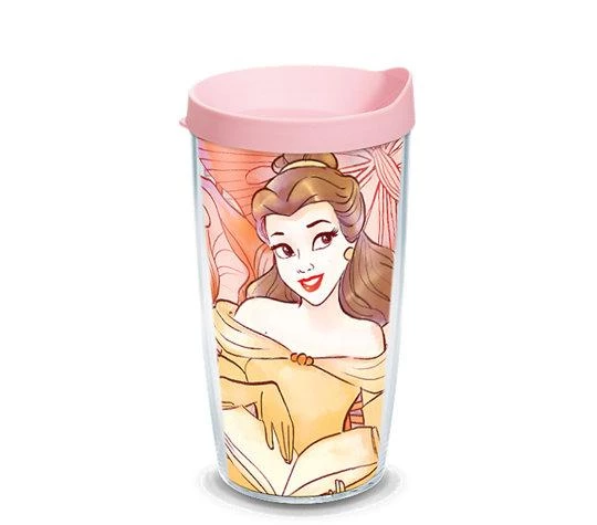 Disney Beauty And The Beast Belle {Floral} 16 Oz. Tervis Tumbler 3 Disney Beauty And The Beast Belle {Floral} 16 Oz. Tervis Tumbler