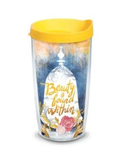 Beauty And The Beast "Beauty Is Found Within" 16 Oz. Tervis Tumbler Disney
