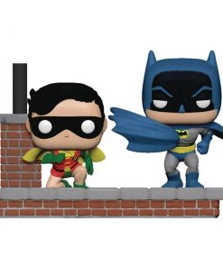 Funko Funko Pops! DC Comics: Batman & Robin 1972 POP Moments Vinyl Figure 5 Funko Funko Pops! DC Comics: Batman & Robin 1972 POP Moments Vinyl Figure