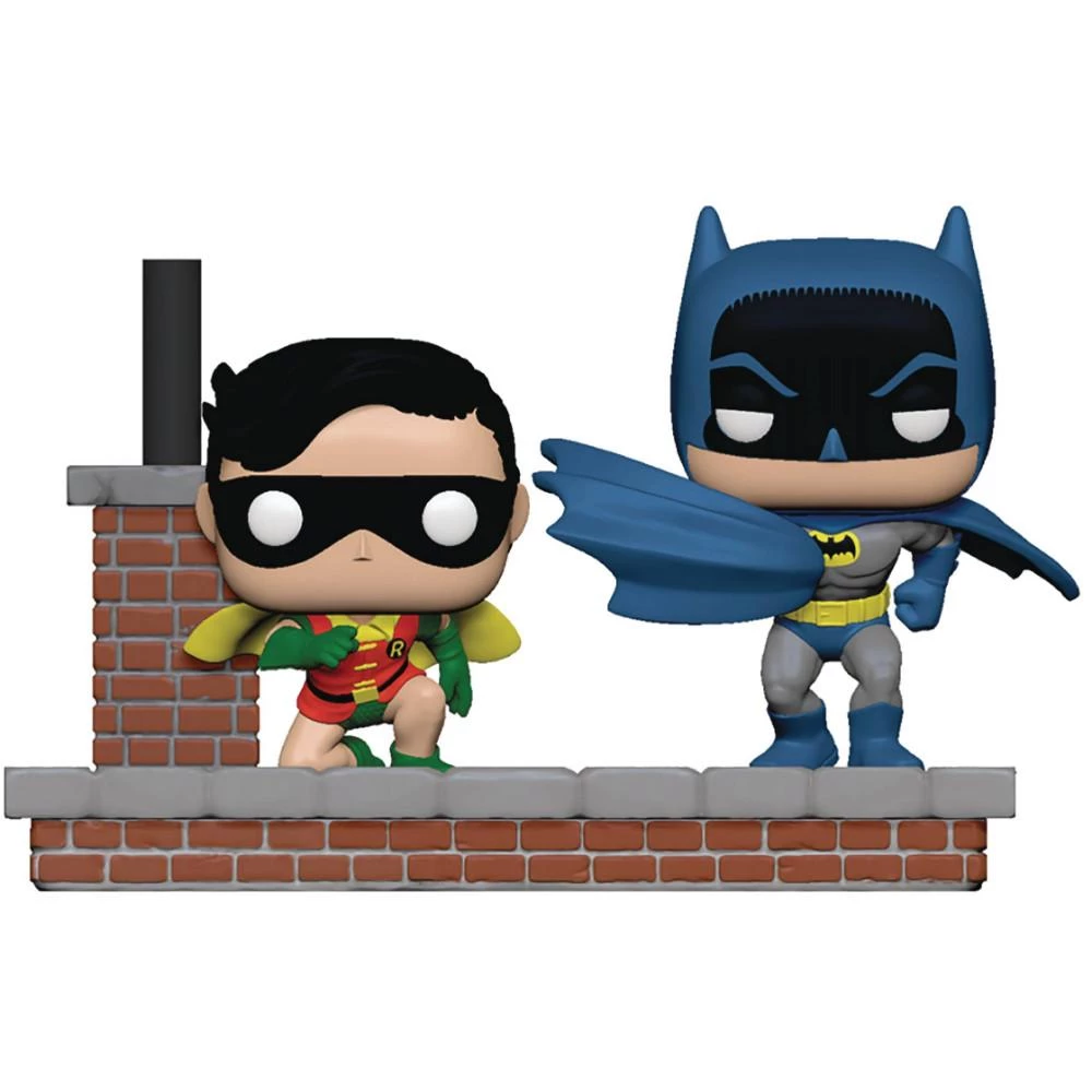 Funko Funko Pops! DC Comics: Batman & Robin 1972 POP Moments Vinyl Figure 4 Funko Funko Pops! DC Comics: Batman & Robin 1972 POP Moments Vinyl Figure