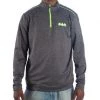 REX DC Batman Pullover Half Zip Grey Men's Jacket DC Comics