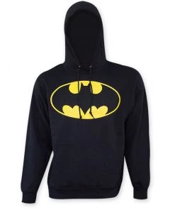 Bioworld DC Comics Batman Hooded Casual Fall Winter Warm Hoodie