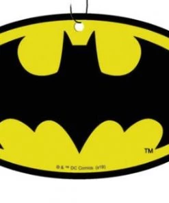Spoontiques DC Comics Batman Logo Air Freshener (3-Pack)
