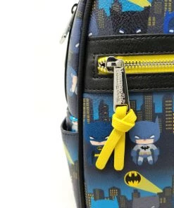 Loungefly - Batman 80th Anniversary All Over Print Chibi Mini Backpack