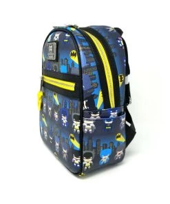 Loungefly - Batman 80th Anniversary All Over Print Chibi Mini Backpack