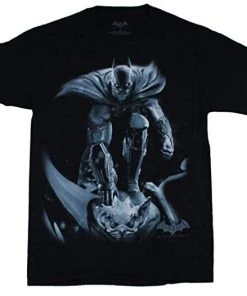 Changes DC Comics - Batman Gargoyle Adult Fitted T-shirt
