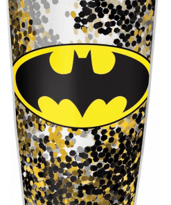 Spoontiques Batman Glitter Travel Tumbler
