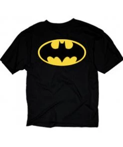 Changes DC Comics Batman Classic Logo Adult Officially Licensed T-Shirt