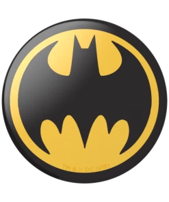 Pop Socket PopSocket - DC Comics - Batman Bat Logo In Glossy Print