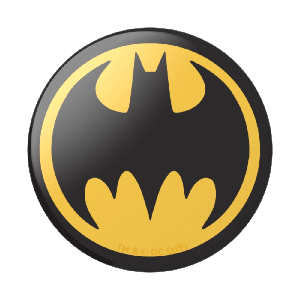 Pop Socket PopSocket - DC Comics - Batman Bat Logo In Glossy Print 3 Pop Socket PopSocket - DC Comics - Batman Bat Logo In Glossy Print