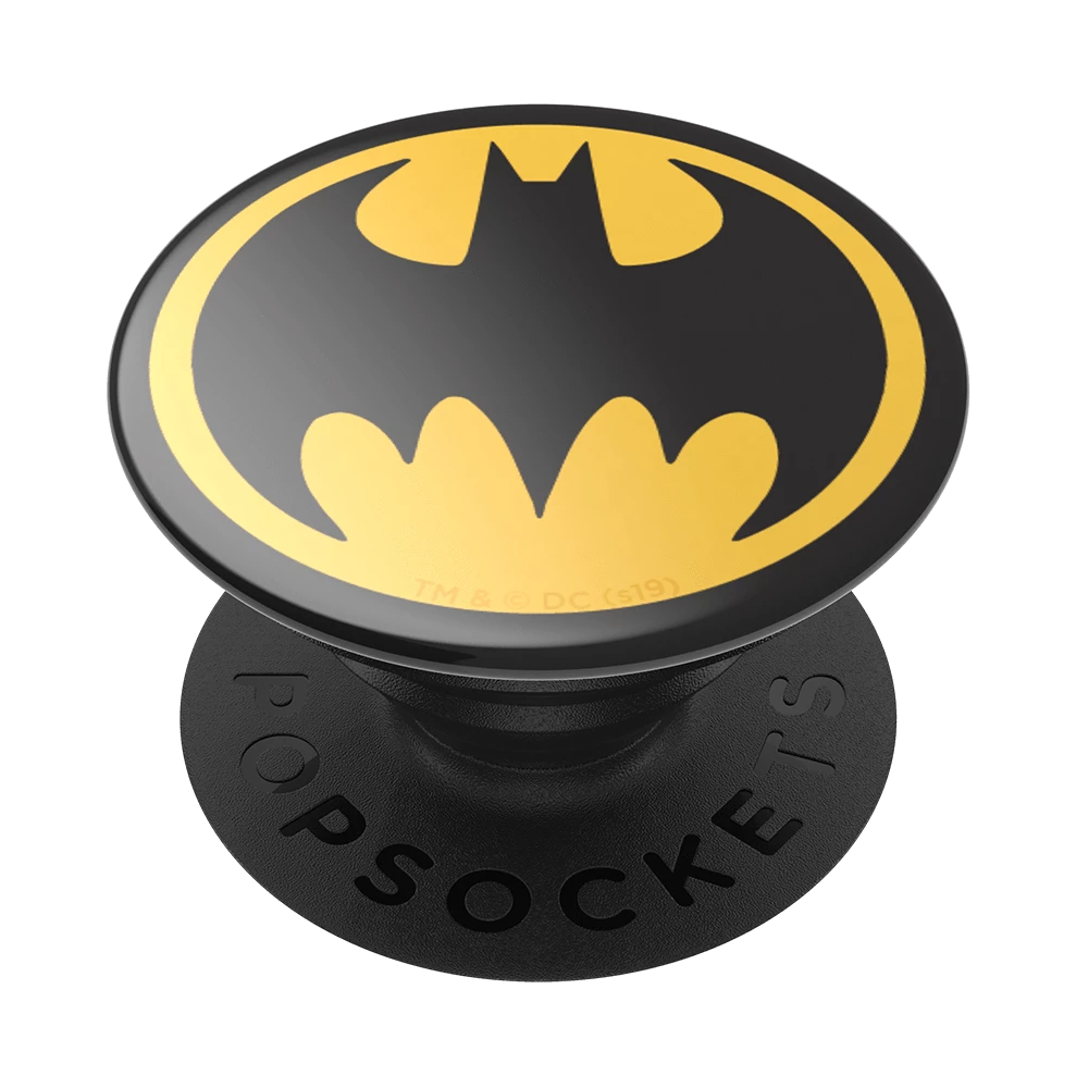 Pop Socket PopSocket - DC Comics - Batman Bat Logo In Glossy Print 4 Pop Socket PopSocket - DC Comics - Batman Bat Logo In Glossy Print