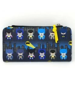 Loungefly - DC Comics - Batman Chibi All Over Print Wallet