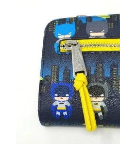 Loungefly - DC Comics - Batman Chibi All Over Print Wallet