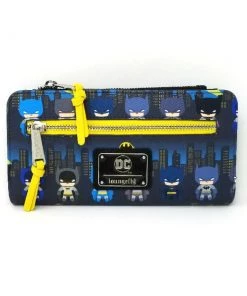 Loungefly - DC Comics - Batman Chibi All Over Print Wallet