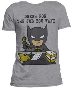 Changes Dc Comics Batman Dress For The Job T-shirt