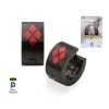 Body Vibe Harley Quinn Logo Huggie Earrings