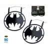 Body Vibe DC Comics Batman With Steel Plug Hoop Earrings