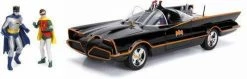 Toy Wonders Batman Batmobile 1966 Black 1/18 Jada Toys New