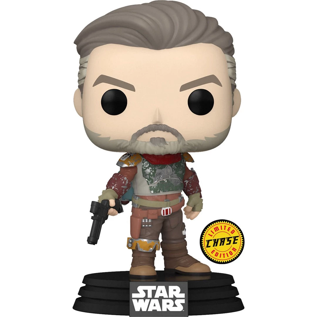 Funko POP Star Wars: Mandalorian- Marshal W/ Chase Funko Pops! 6 Funko POP Star Wars: Mandalorian- Marshal W/ Chase Funko Pops!