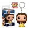 Funko Pop Keychain: Beauty & The Beast Yellow Gown Belle Toy Figure