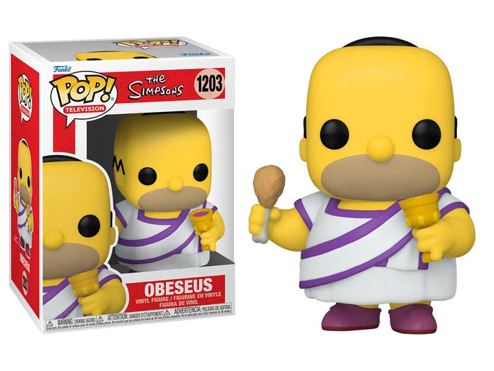 Funko Pops! Funko Pop! Animation: Simpsons - Obeseus 3 Funko Pops! Funko Pop! Animation: Simpsons - Obeseus