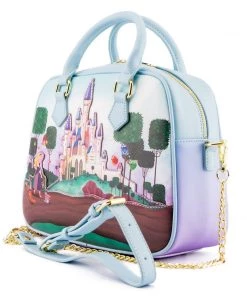 Loungefly Sleeping Beauty Castle Series Crossbody Purse