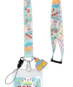 Monogram Disney Dumbo With Dangle Lanyard