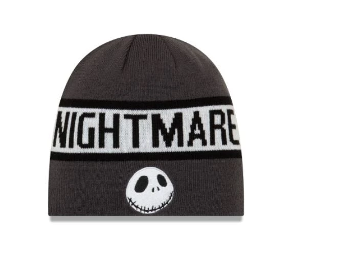 New Era Disney The Nightmare Before Christmas Knit Reverse Beanie 4 New Era Disney The Nightmare Before Christmas Knit Reverse Beanie