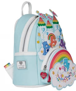 Loungefly Care Bears 40th Anniversary Mini Backpack
