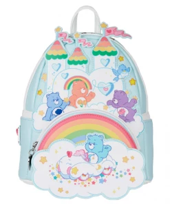 Loungefly Care Bears 40th Anniversary Mini Backpack