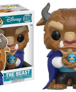 Funko POP Disney: Beauty & The Beast-Winter Beast Action Figure Funko Pops!