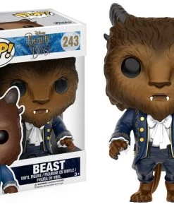 Funko POP Disney: Beauty & The Beast - The Beast Toy Figure Funko Pops!