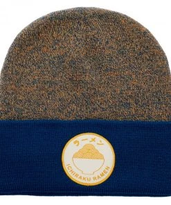 Bioworld Naruto Ramen Ichiraku Patch Knit Beanie