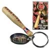 Bioworld DC Comics Suicide Sqaud Harley Quinn - Bat Keychain "Good Night Baseball"
