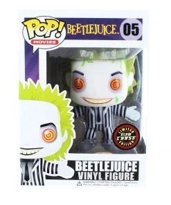 Funko Funko Pops! Beetlejuice - Beetlejuice (Glow In The Dark CHASE Variant) POP Movie Vinyl Figure