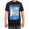 Bioworld Movies Beetle Juice Group Over Yard Black T-Shirt