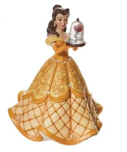 Enesco Disney Belle Deluxe / Beauty And The Beast Figure