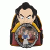 Loungefly Beauty And The Beast Gaston Villains Scene Mini Backpack