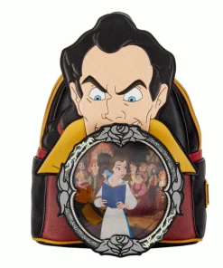 Loungefly Beauty And The Beast Gaston Villains Scene Mini Backpack