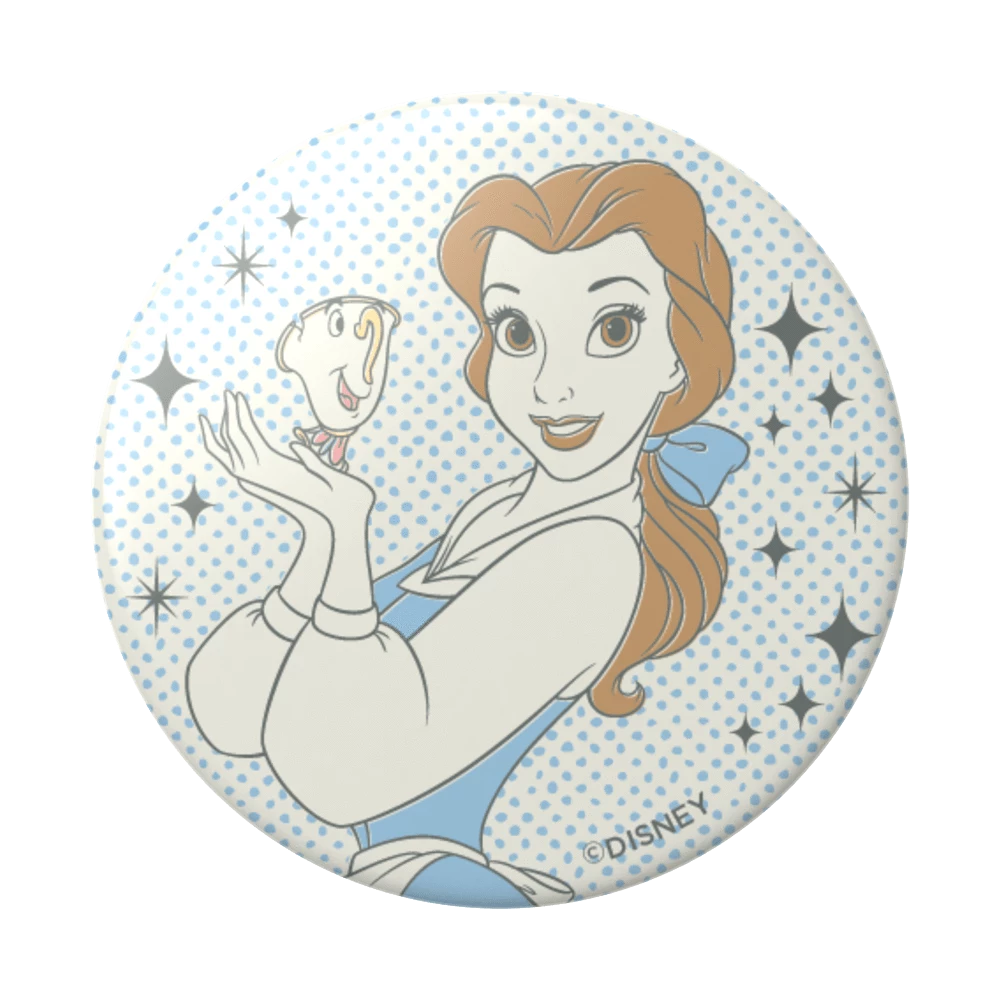 Pop Socket PopSocket - Disney Princess Belle In Glossy Print 3 Pop Socket PopSocket - Disney Princess Belle In Glossy Print