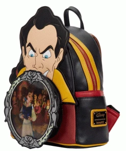 Loungefly Beauty And The Beast Gaston Villains Scene Mini Backpack