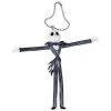 Monogram Disney Nightmare Before Xmas Jack Bendable Keychain