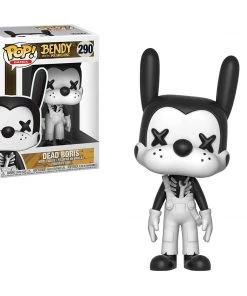 Funko POP! Games: Bendy And The Ink Machine- Dead Boris Funko Pops!